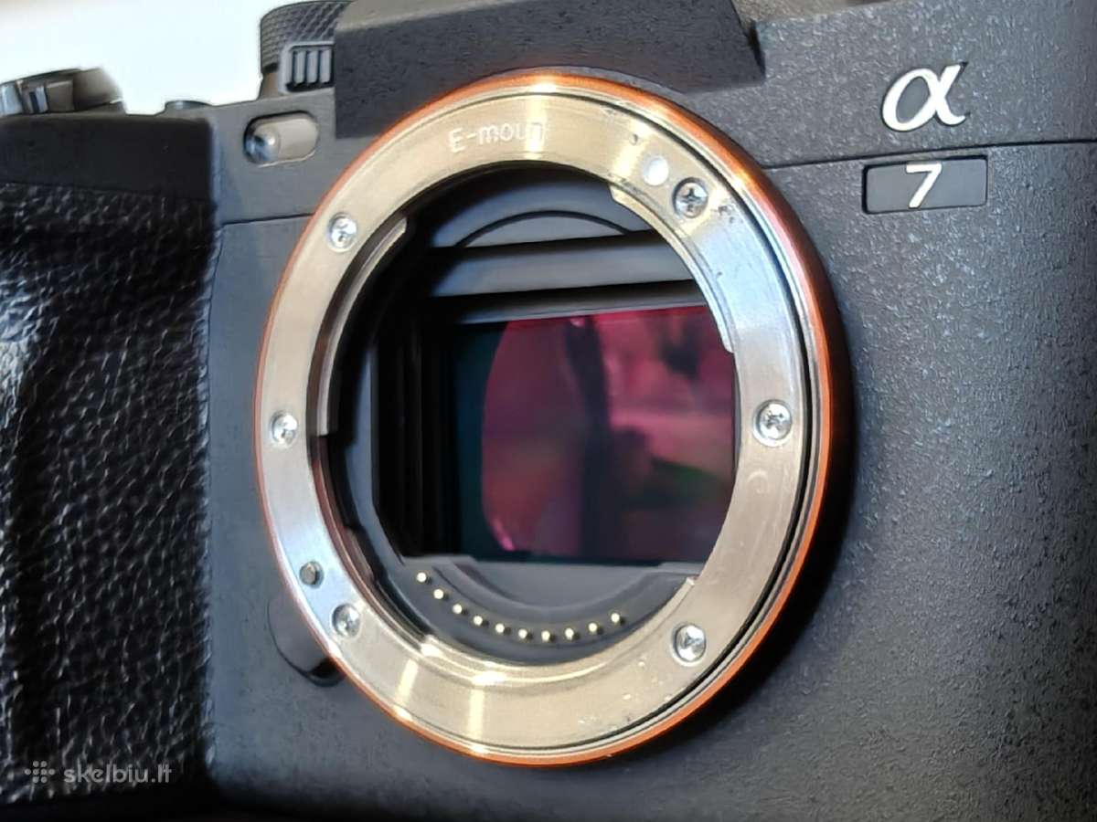 Sony A7 Iv - nuotraukos Nr. 3