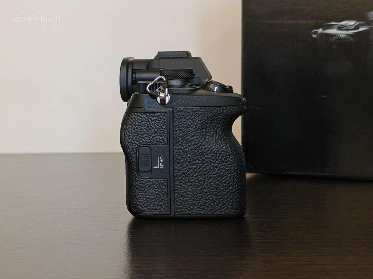 Sony A7 Iv - nuotraukos Nr. 4