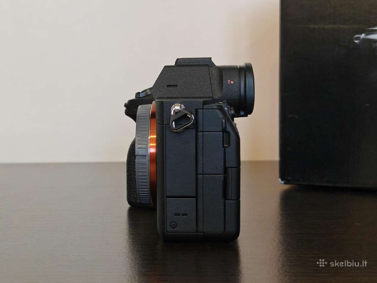 Sony A7 Iv - nuotraukos Nr. 5