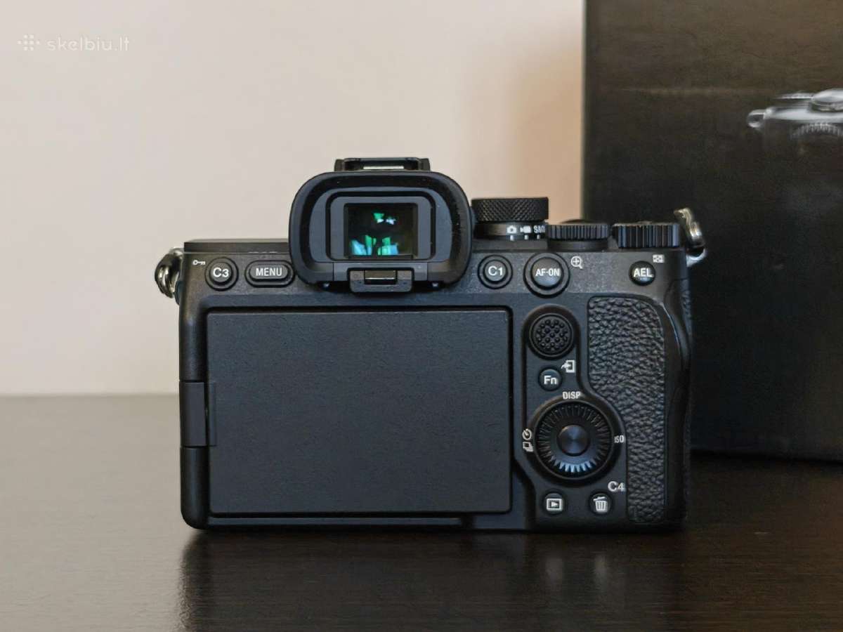 Sony A7 Iv - nuotraukos Nr. 6
