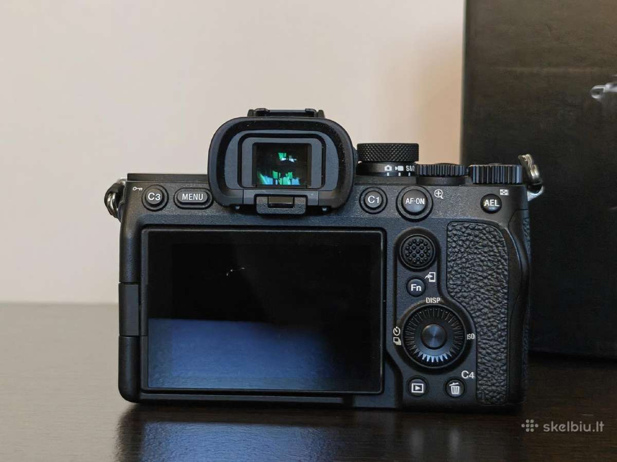 Sony A7 Iv - nuotraukos Nr. 7