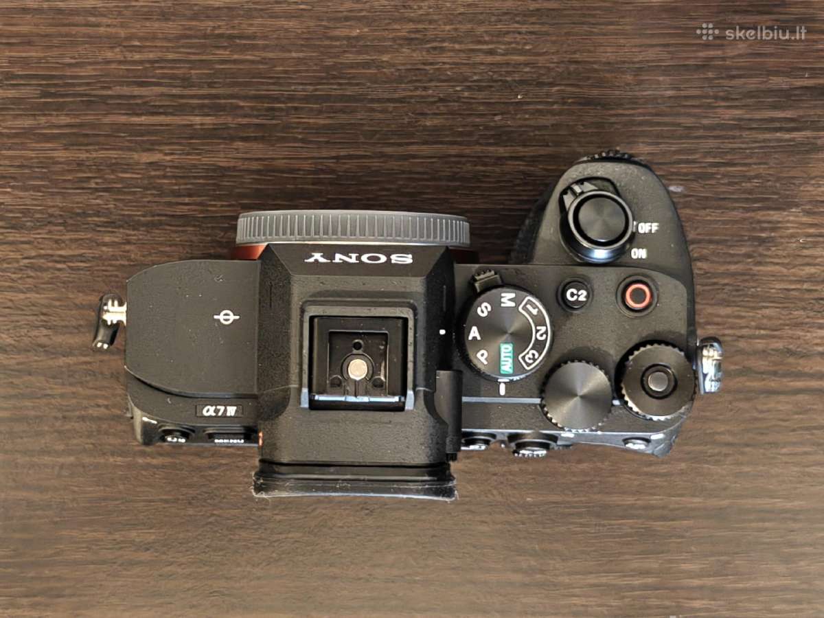 Sony A7 Iv - nuotraukos Nr. 9