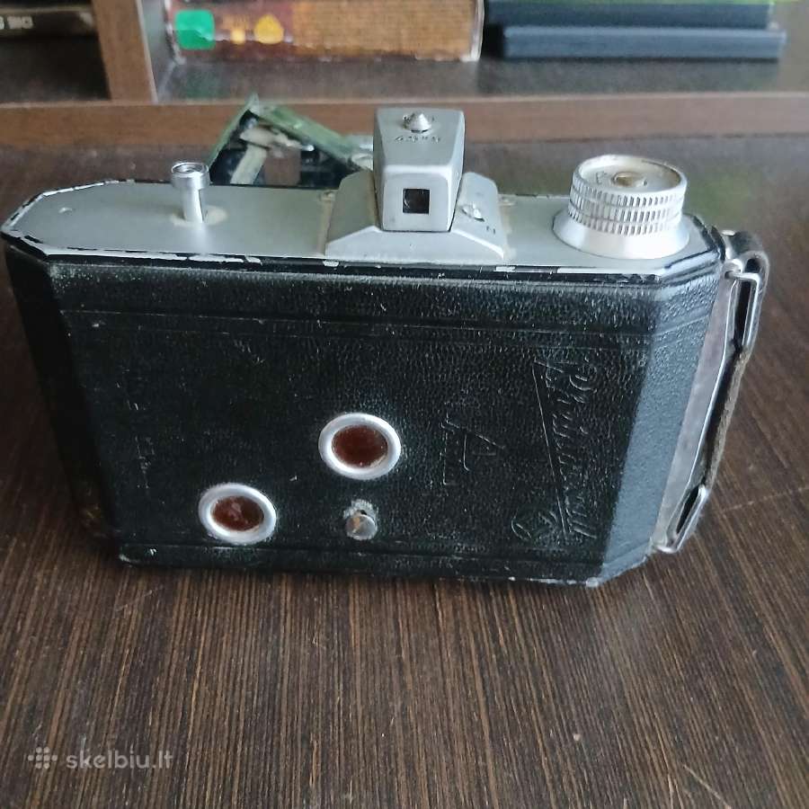 Dumplinis fotoaparatas Rheinmetall - nuotraukos Nr. 3