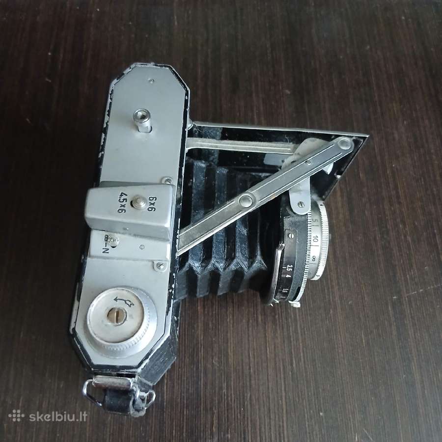 Dumplinis fotoaparatas Rheinmetall - nuotraukos Nr. 5