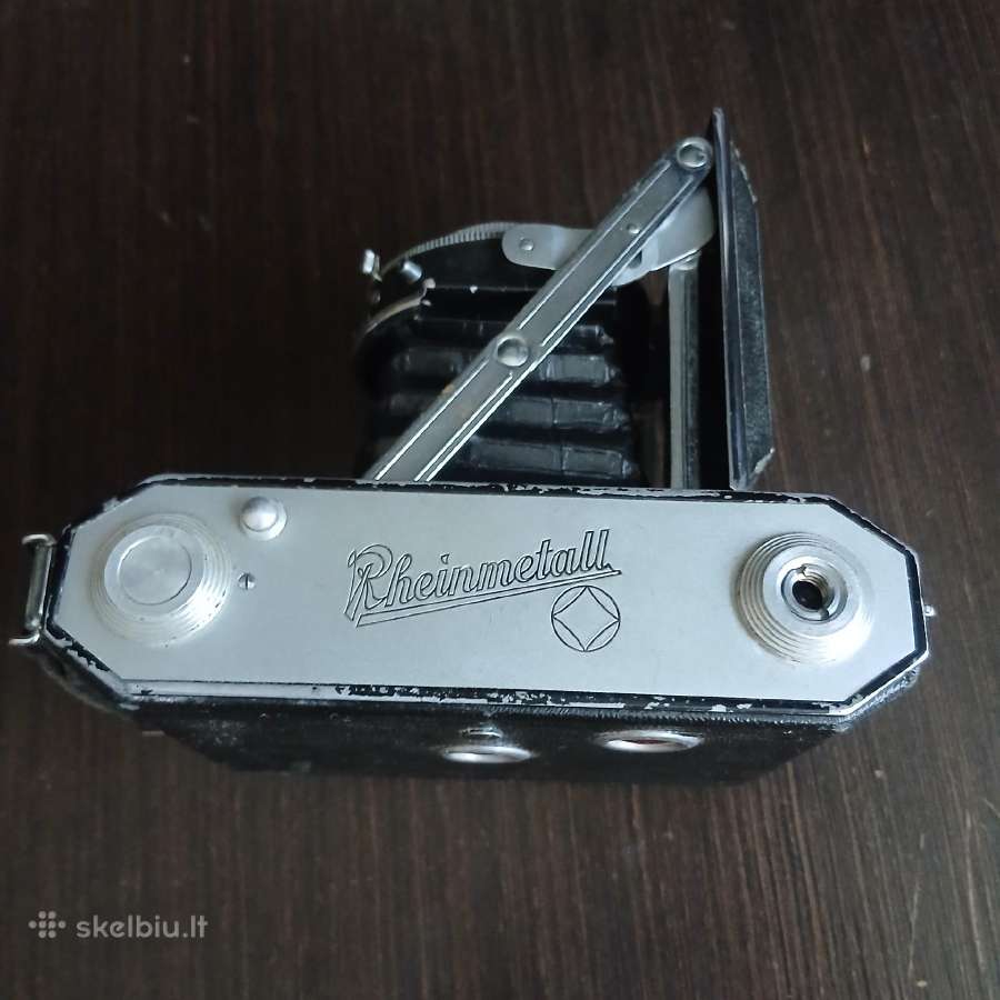 Dumplinis fotoaparatas Rheinmetall - nuotraukos Nr. 6