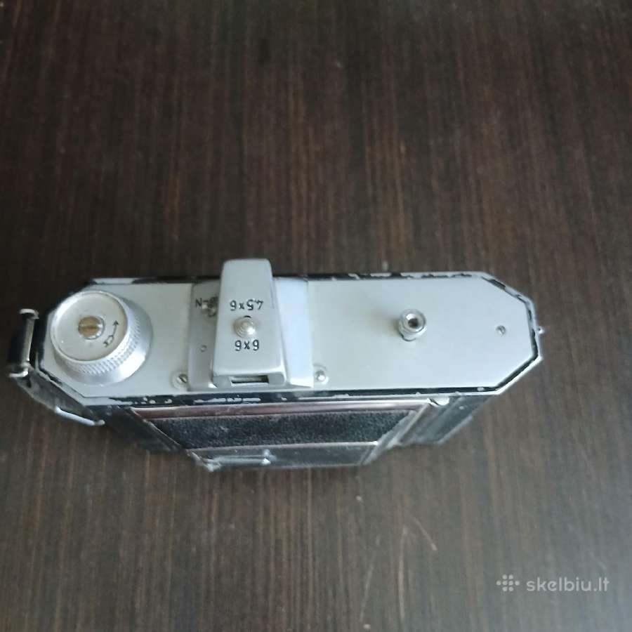 Dumplinis fotoaparatas Rheinmetall - nuotraukos Nr. 8