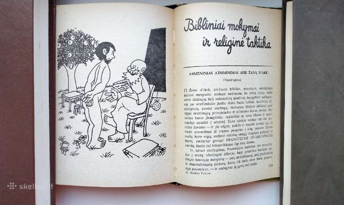 M. Tvenas. Adomo dienoraštis. - nuotraukos Nr. 5