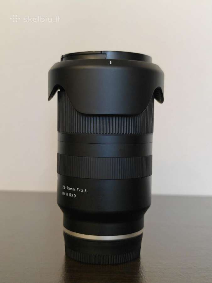 Tamron 28-75mm F/2.8 Di III Rxd - nuotraukos Nr. 2