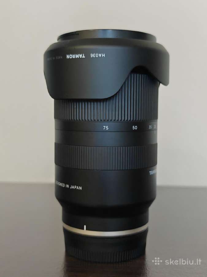 Tamron 28-75mm F/2.8 Di III Rxd - nuotraukos Nr. 4