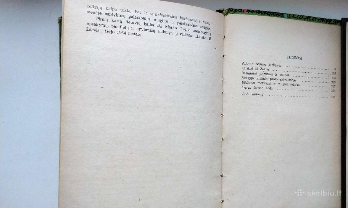 M. Tvenas. Adomo dienoraštis. - nuotraukos Nr. 6