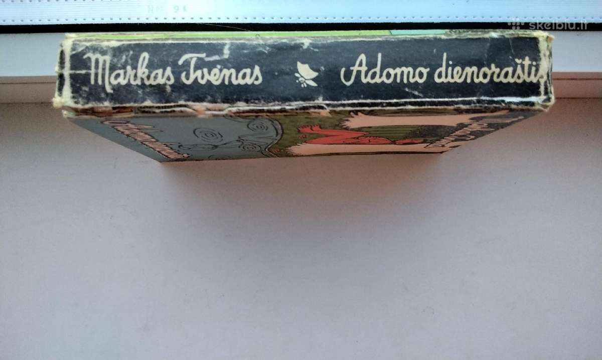 M. Tvenas. Adomo dienoraštis. - nuotraukos Nr. 7
