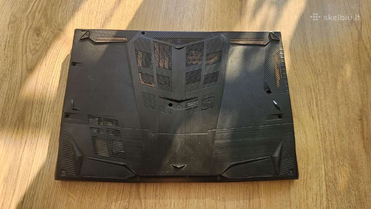 Parduodu žaidimų nešiojamąjį Msi Gf65 Thin 9sexr - nuotraukos Nr. 3