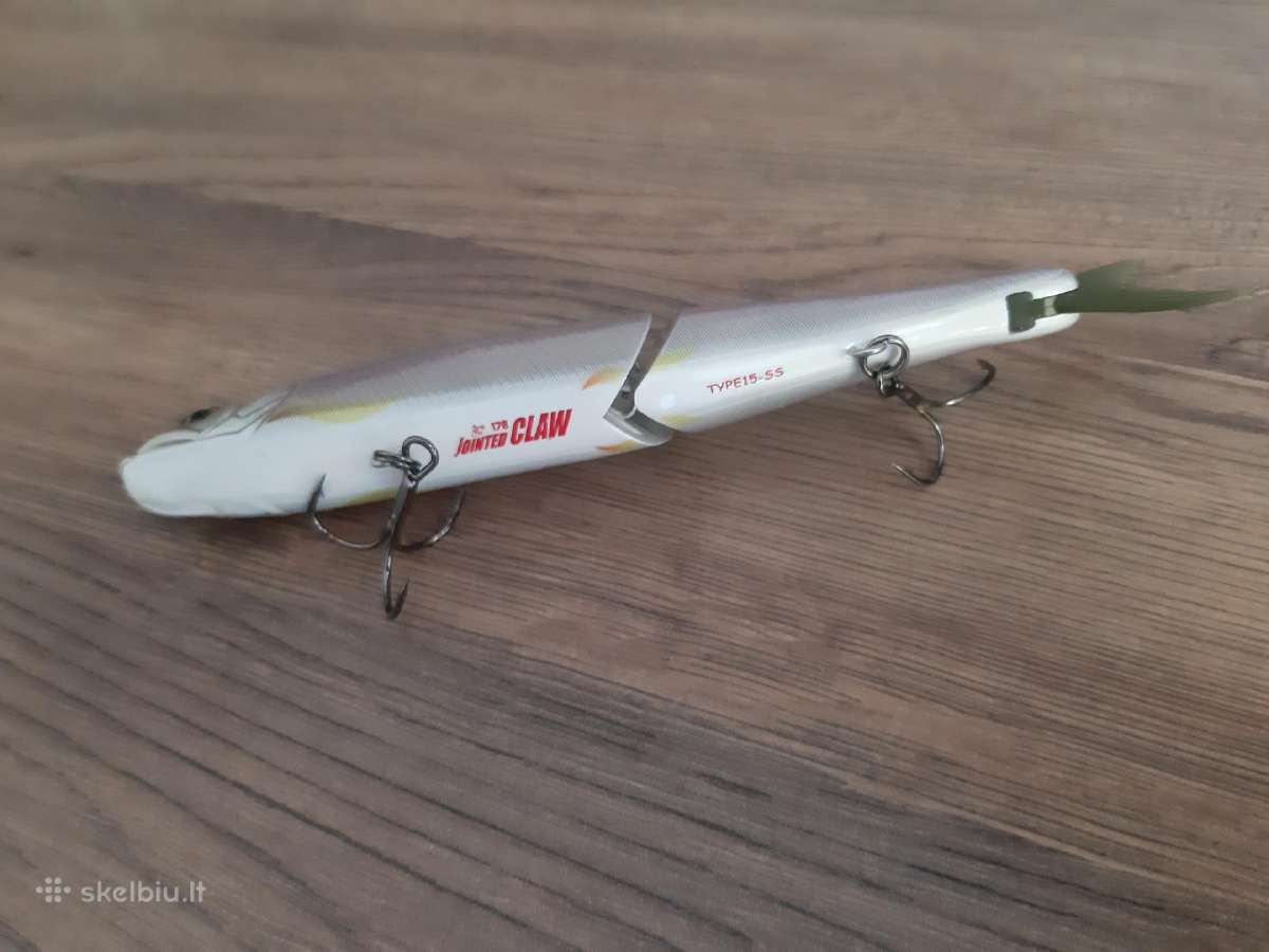 Jointed claw svimbaitas - nuotraukos Nr. 4