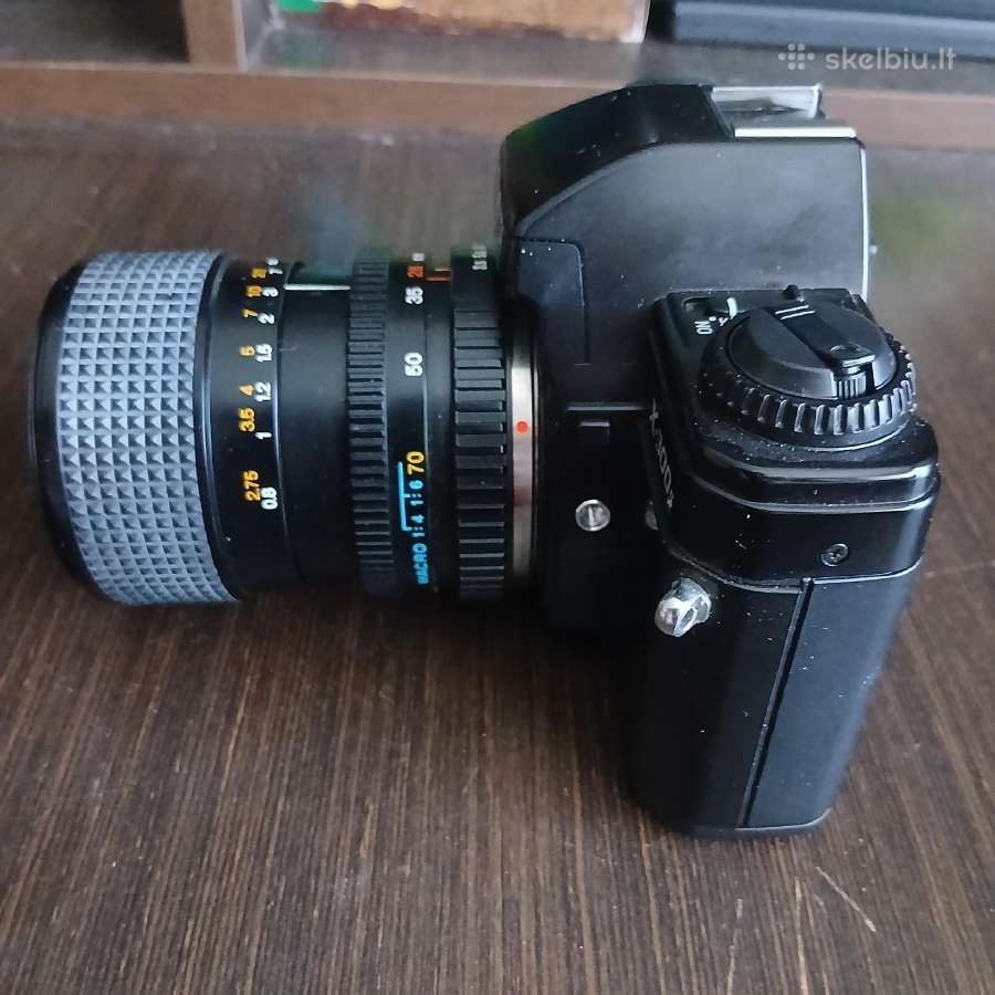 Fotoaparatas Minolta x-300s veikiantis - nuotraukos Nr. 3