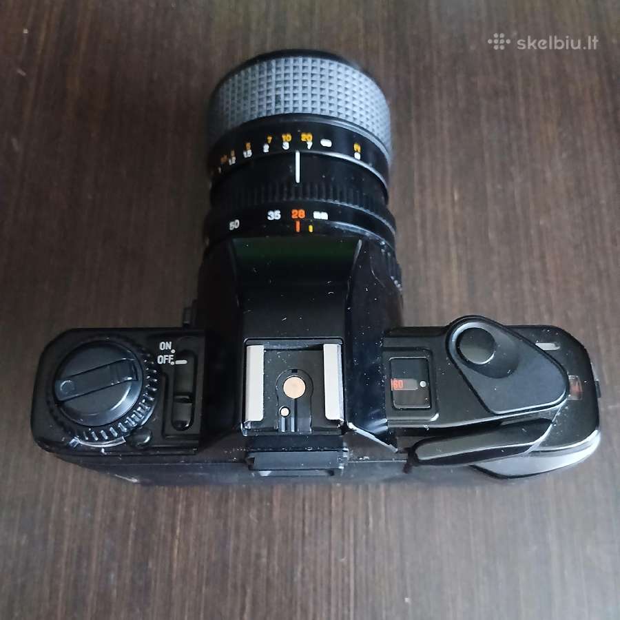 Fotoaparatas Minolta x-300s veikiantis - nuotraukos Nr. 5