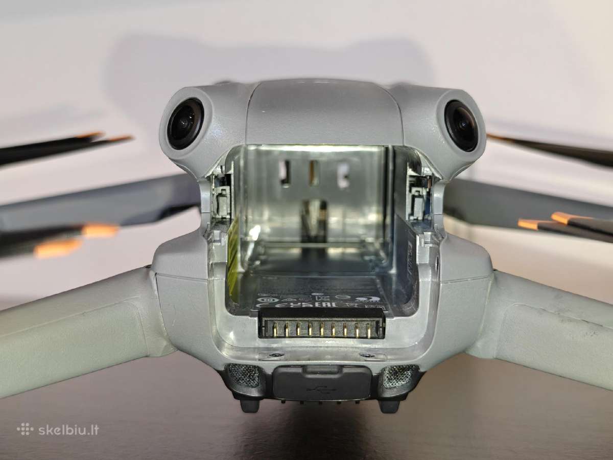 Dji Air 3s Fly More Combo - nuotraukos Nr. 6