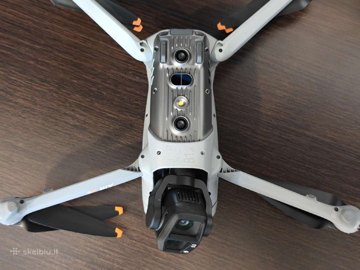 Dji Air 3s Fly More Combo - nuotraukos Nr. 7