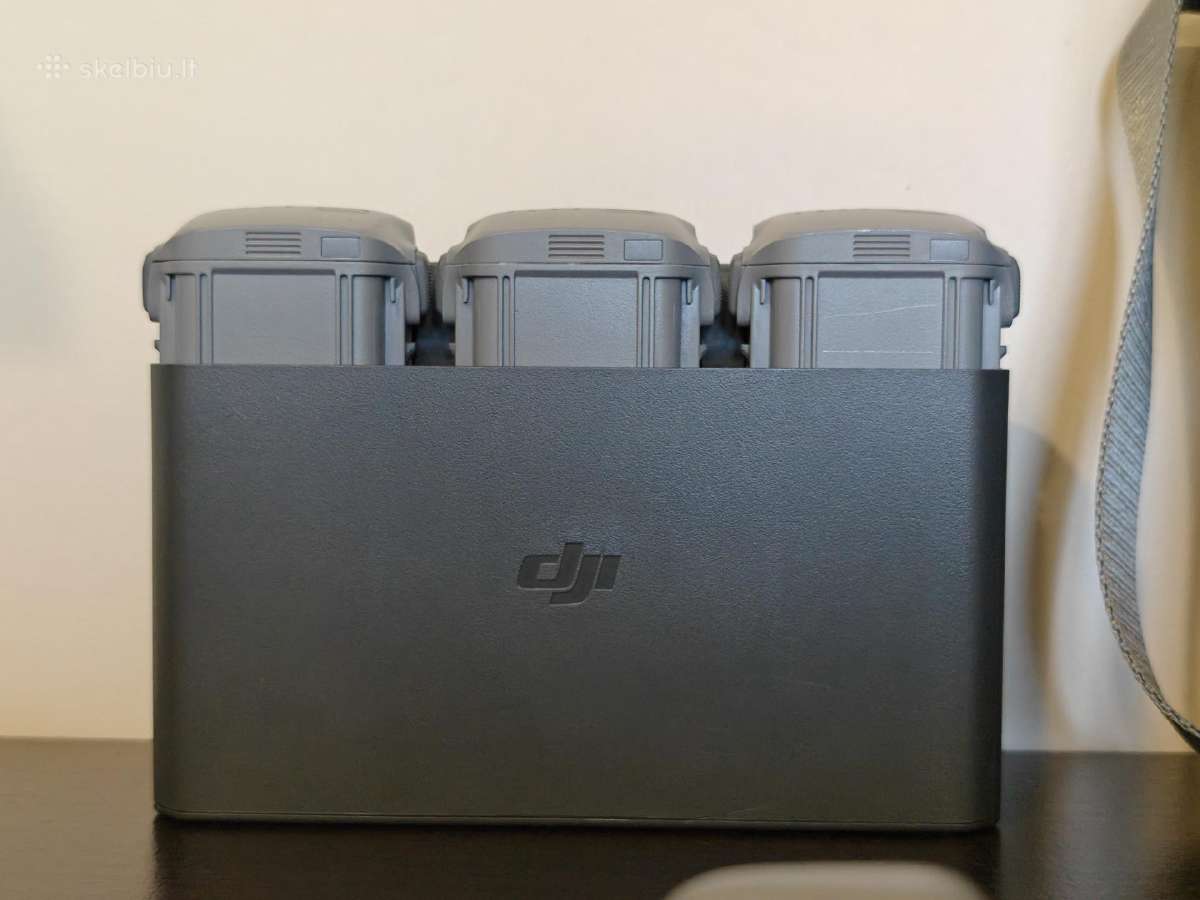 Dji Air 3s Fly More Combo - nuotraukos Nr. 12
