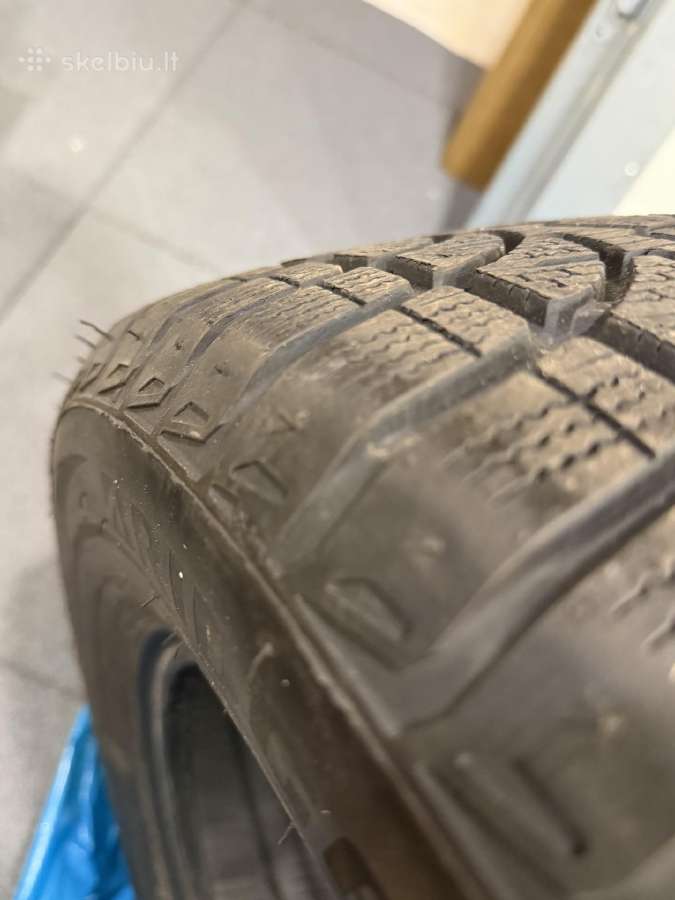 Bridgestone M+s 235/60 R18, 2022 m., 4 vnt. - nuotraukos Nr. 3