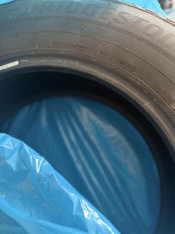 Bridgestone M+s 235/60 R18, 2022 m., 4 vnt. - nuotraukos Nr. 4