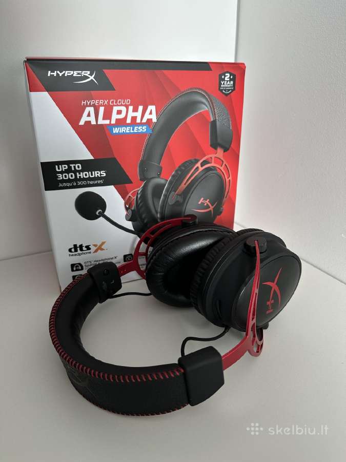 Ktc H27e6 27, Nuphy Air75, Hyperx Cloud Alpha W - nuotraukos Nr. 4