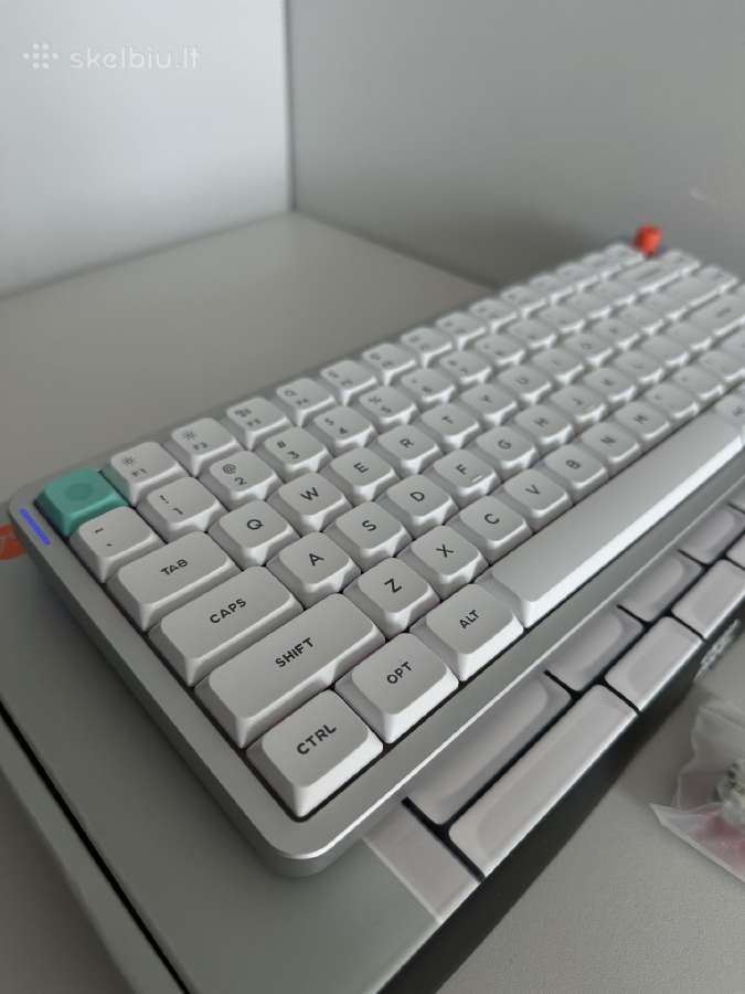 Ktc H27e6 27, Nuphy Air75, Hyperx Cloud Alpha W - nuotraukos Nr. 6