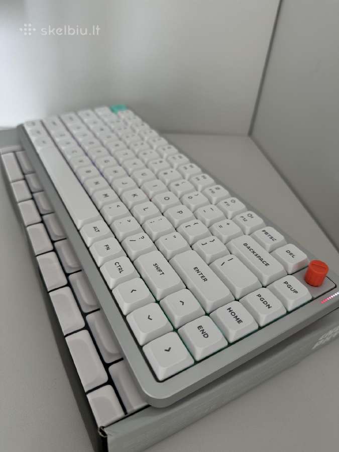 Ktc H27e6 27, Nuphy Air75, Hyperx Cloud Alpha W - nuotraukos Nr. 7