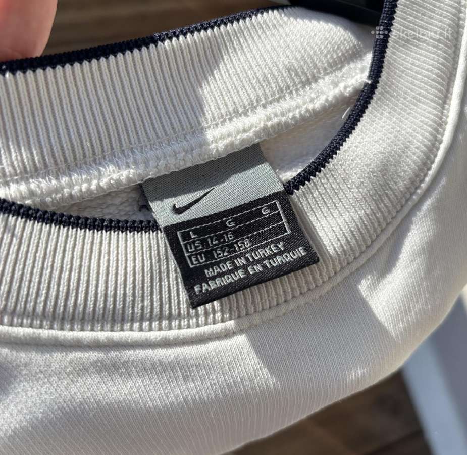 Vintage Nike Athletics „Center Swoosh“ džemperis - nuotraukos Nr. 3