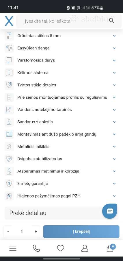 Visiškai nauja dušo senelė - nuotraukos Nr. 7