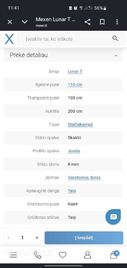 Visiškai nauja dušo senelė - nuotraukos Nr. 8