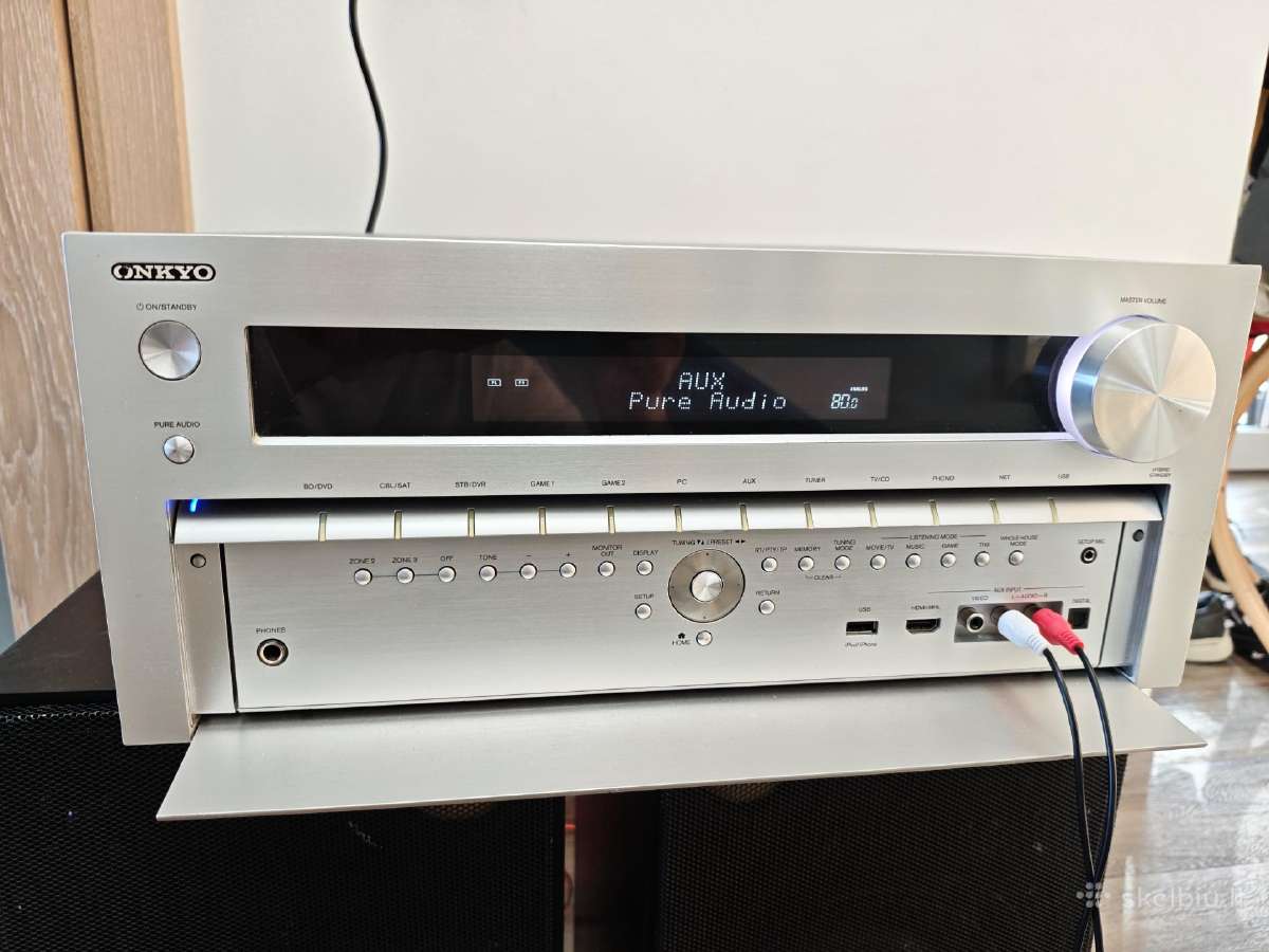 Onkyo Tx-nr1010 AV imtuvas taisymui arba dalims - nuotraukos Nr. 2