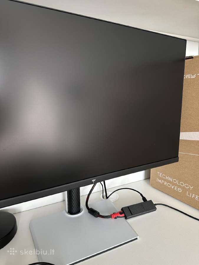 Ktc H27e6 27, Nuphy Air75, Hyperx Cloud Alpha W - nuotraukos Nr. 14