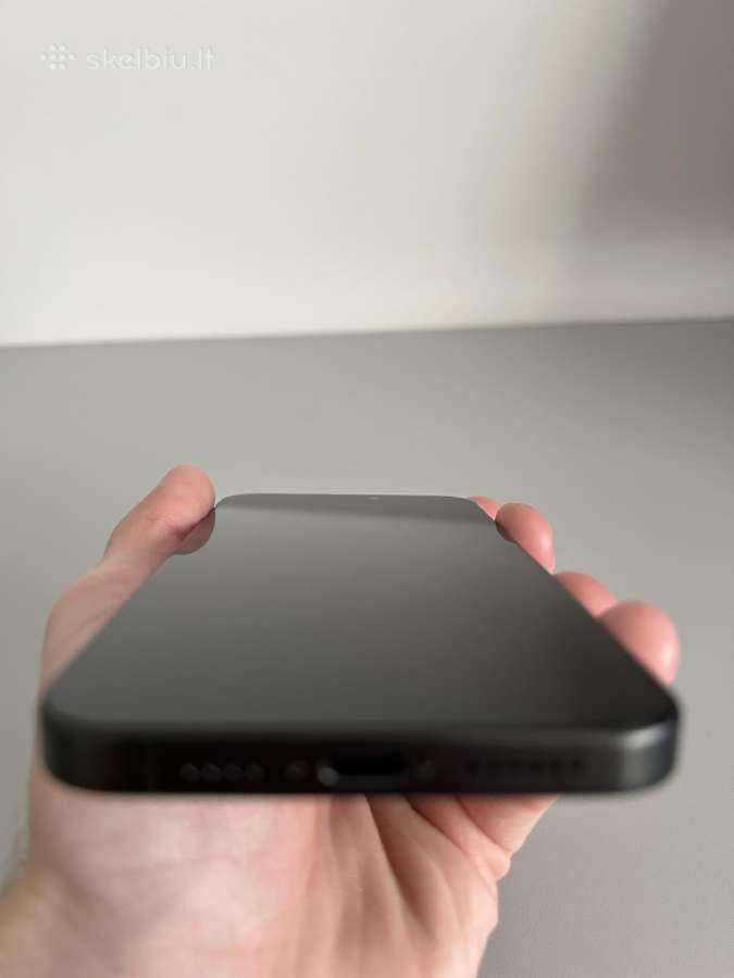 iPhone 15 Pro Max 256 GB Black Titanium - nuotraukos Nr. 11