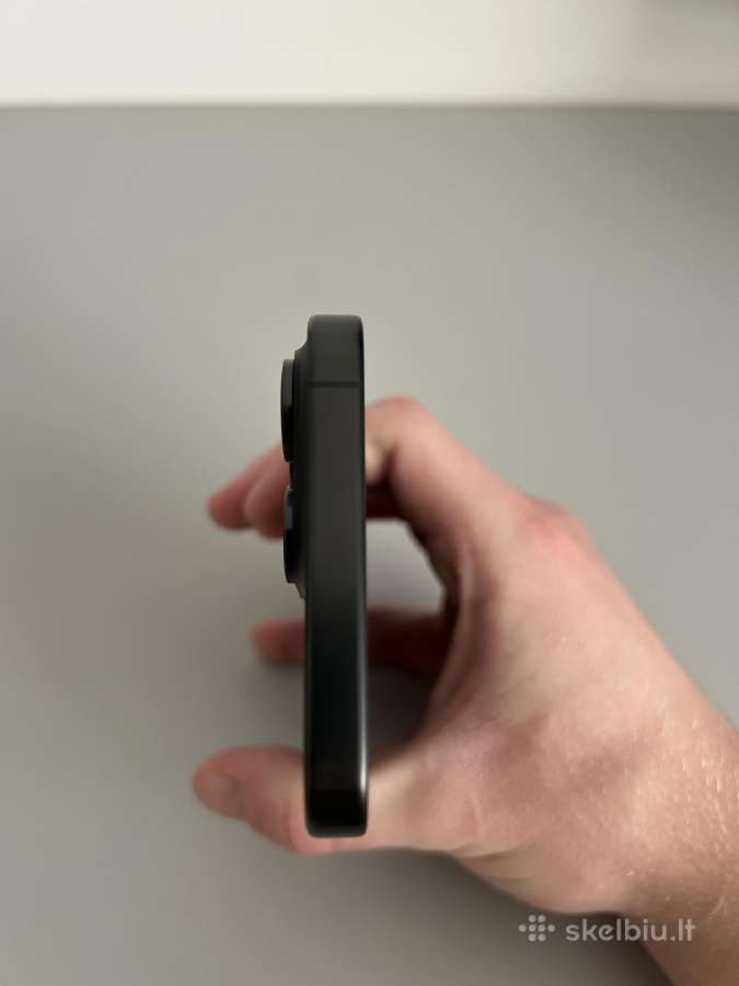 iPhone 15 Pro Max 256 GB Black Titanium - nuotraukos Nr. 13