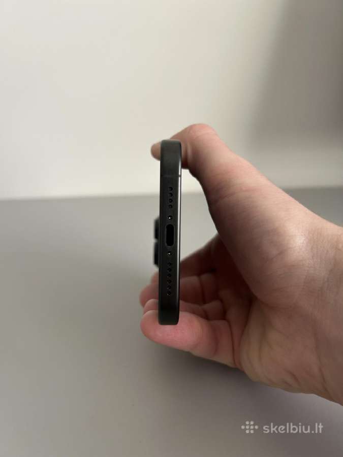 iPhone 15 Pro Max 256 GB Black Titanium - nuotraukos Nr. 14