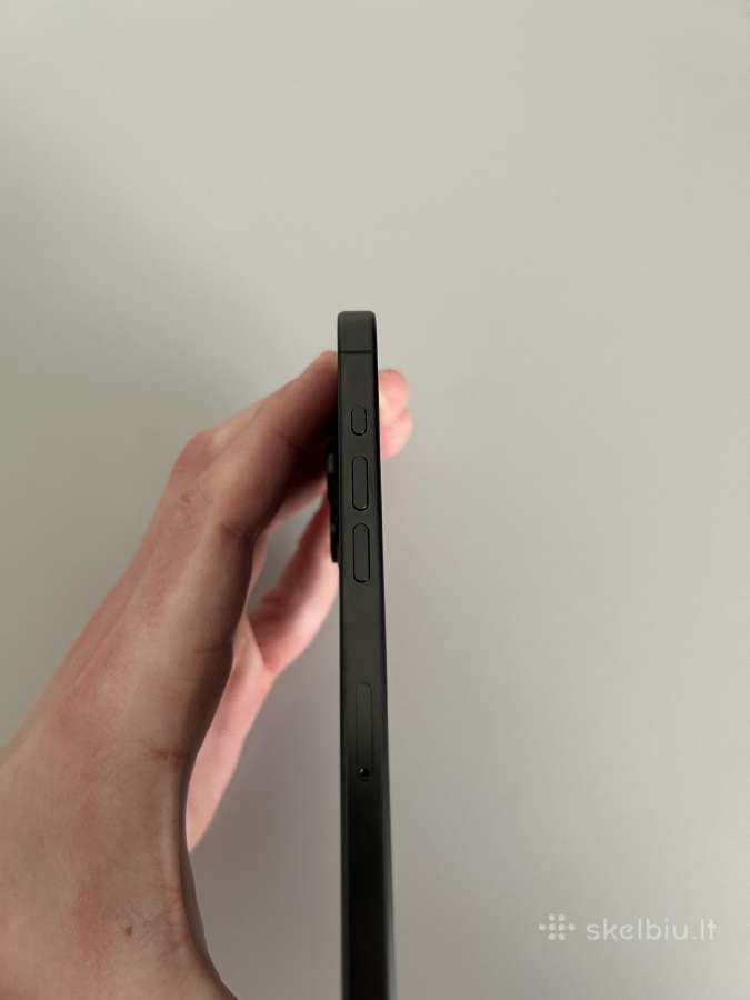 iPhone 15 Pro Max 256 GB Black Titanium - nuotraukos Nr. 17