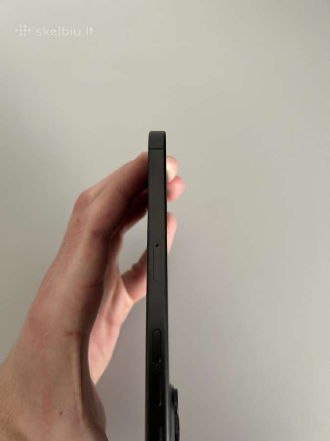 iPhone 15 Pro Max 256 GB Black Titanium - nuotraukos Nr. 18