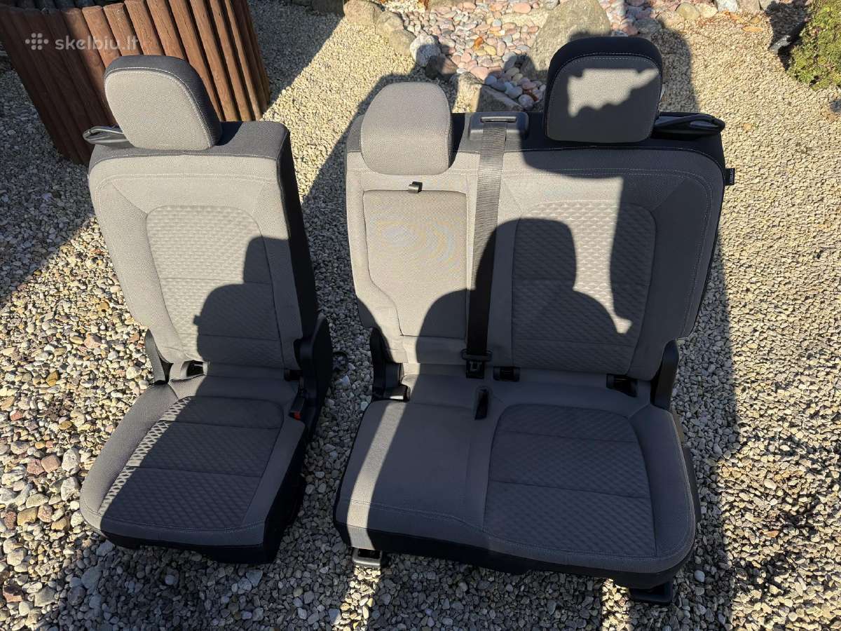 Ford escape / kuga sedynės - nuotraukos Nr. 2