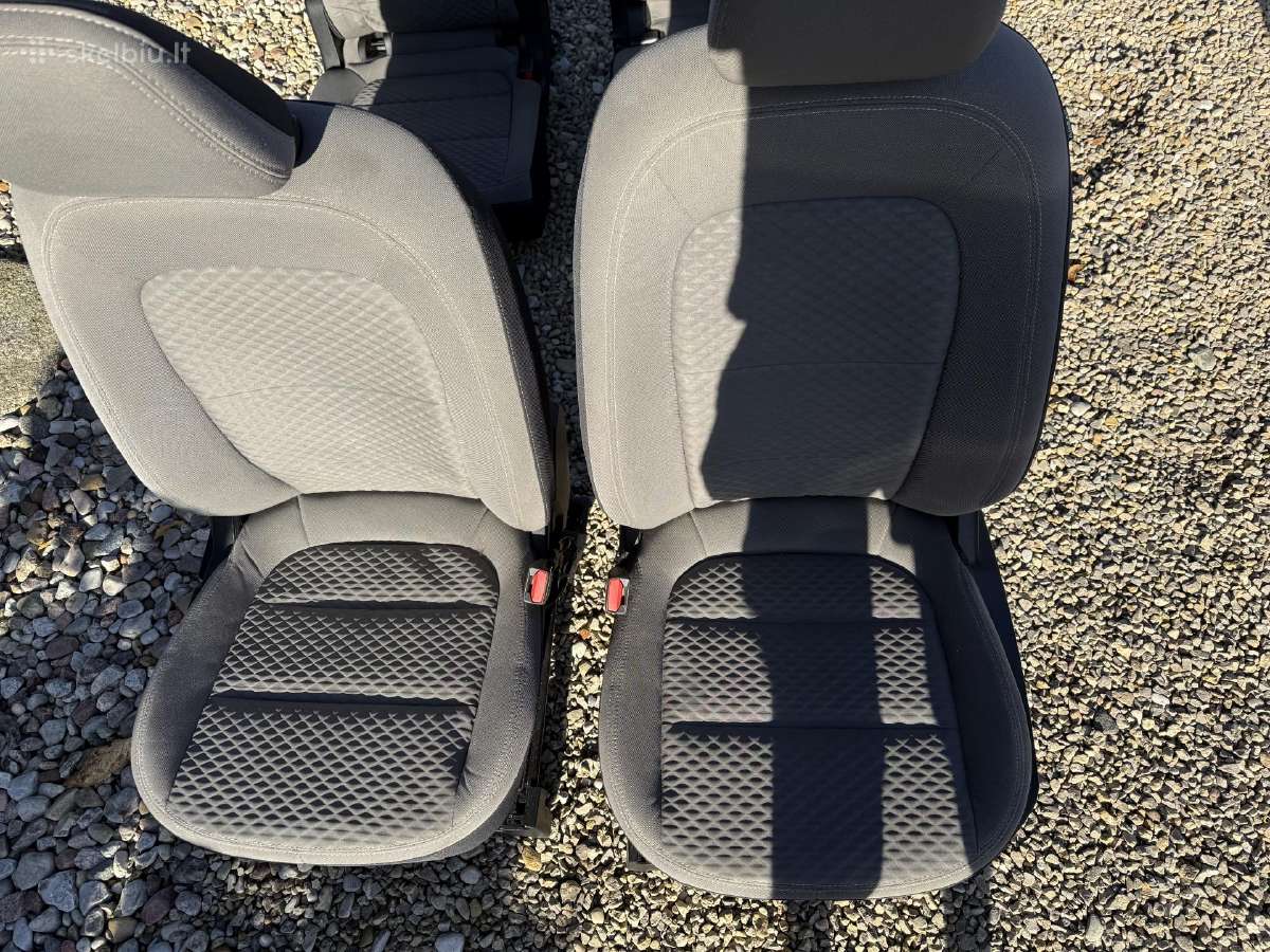 Ford escape / kuga sedynės - nuotraukos Nr. 3