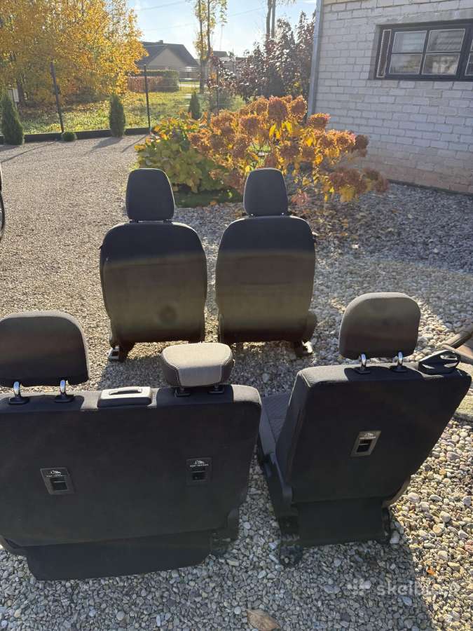Ford escape / kuga sedynės - nuotraukos Nr. 6