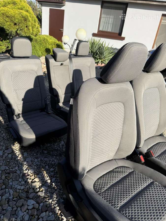 Ford escape / kuga sedynės - nuotraukos Nr. 7