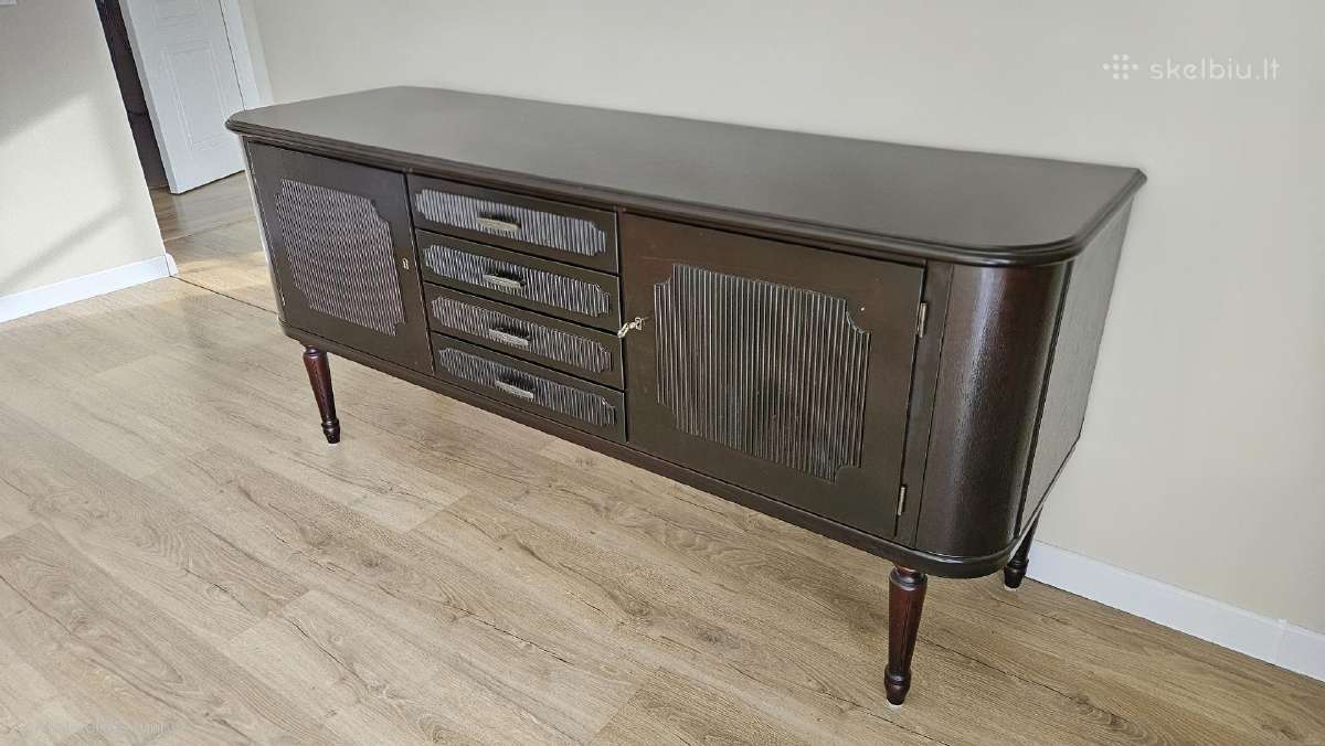 Gustavian stiliaus komoda/TV staliukas - nuotraukos Nr. 3