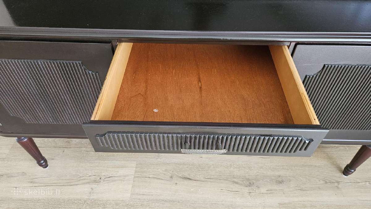 Gustavian stiliaus komoda/TV staliukas - nuotraukos Nr. 5
