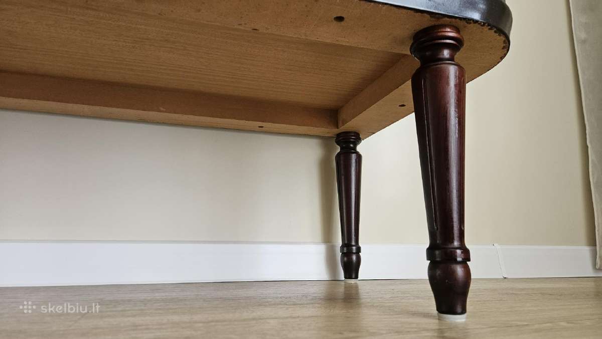 Gustavian stiliaus komoda/TV staliukas - nuotraukos Nr. 6