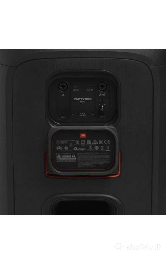 Nauja Jbl Partybox 520 (400w) – Neišpakuota - nuotraukos Nr. 3