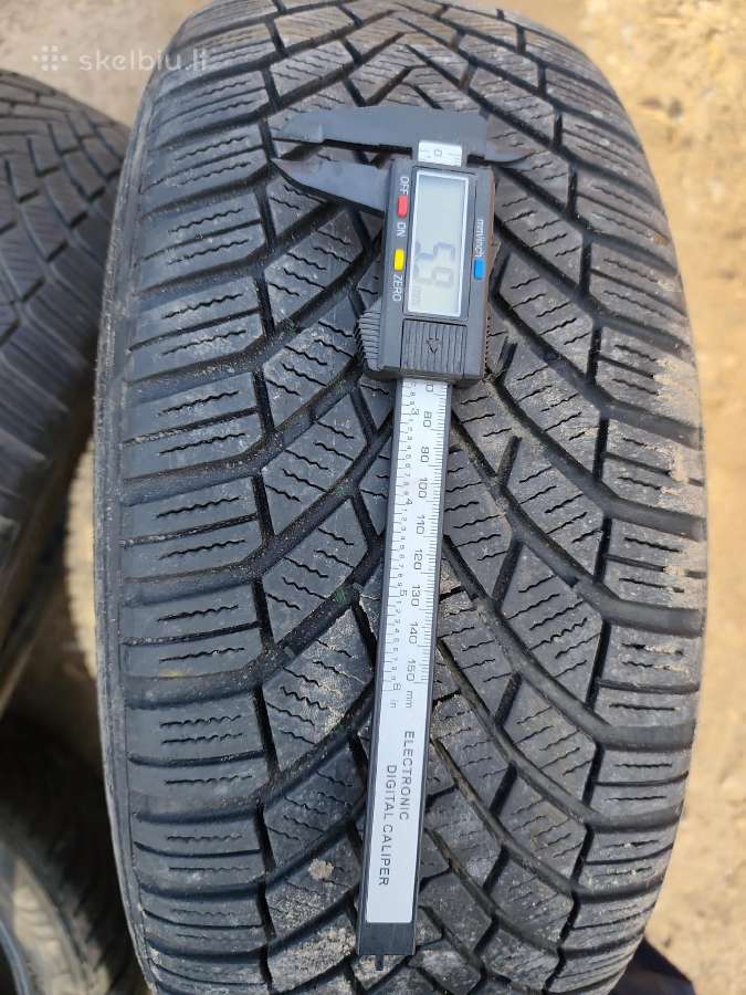 Parduodu padangas r16 205 55 ms - nuotraukos Nr. 5