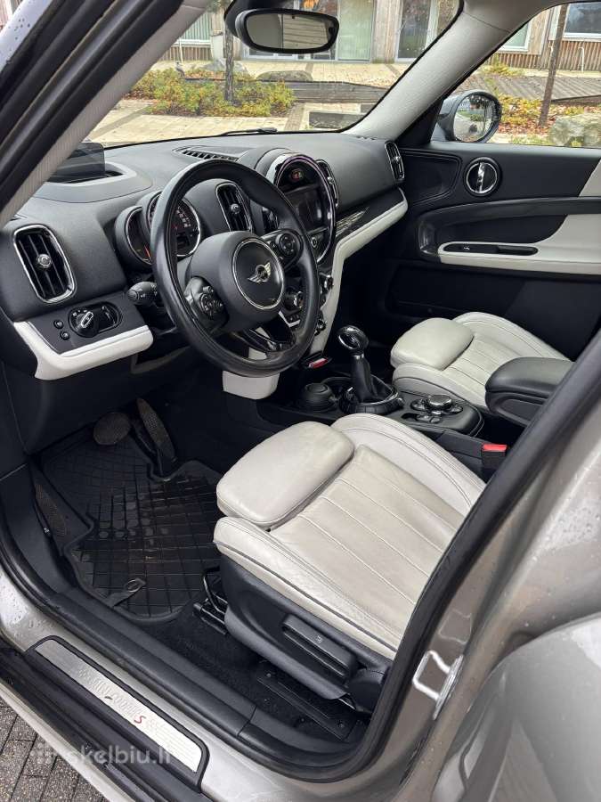 Продается Mini Countryman Cooper S - nuotraukos Nr. 6
