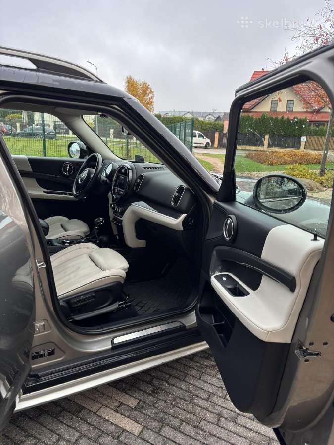 Продается Mini Countryman Cooper S - nuotraukos Nr. 8