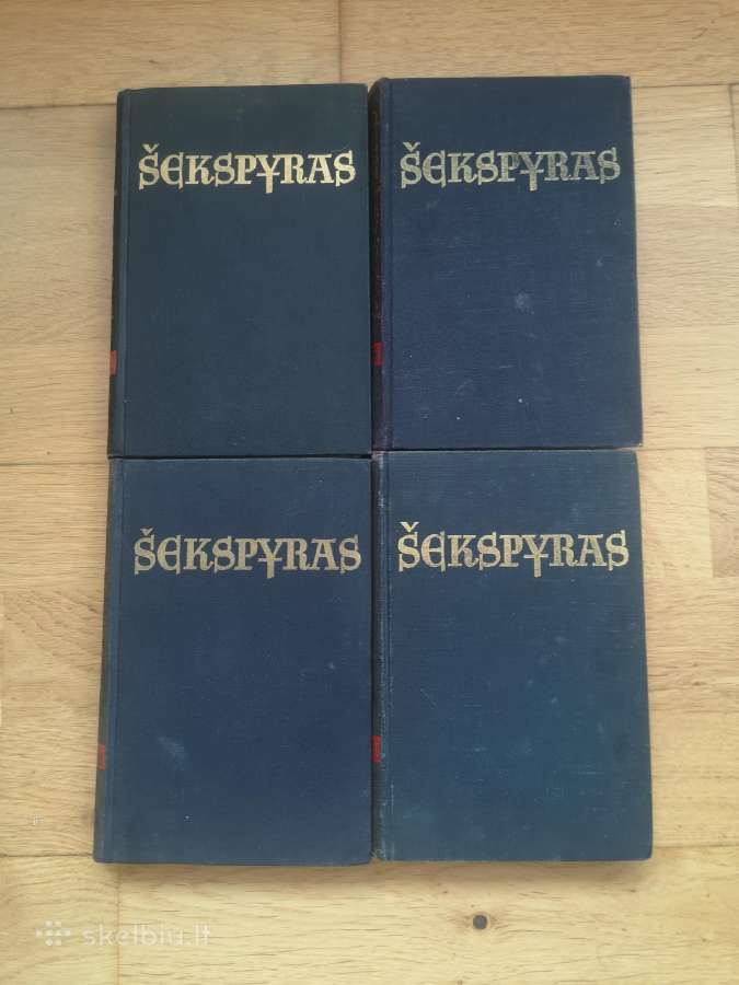 Šekspyras Raštai - nuotraukos Nr. 2
