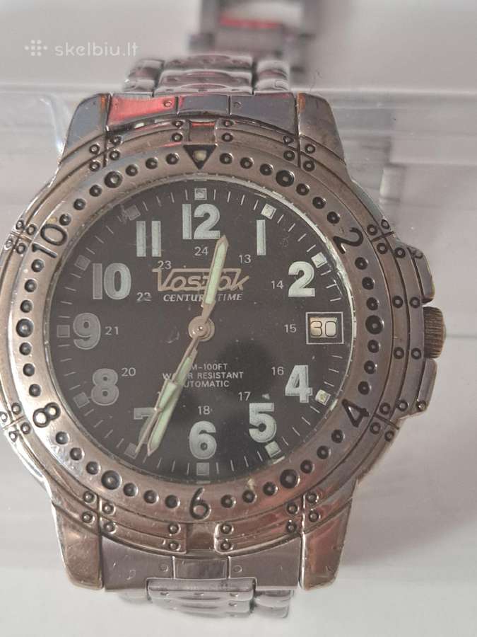 Vostok Century time Ččz 1990-metų - nuotraukos Nr. 3